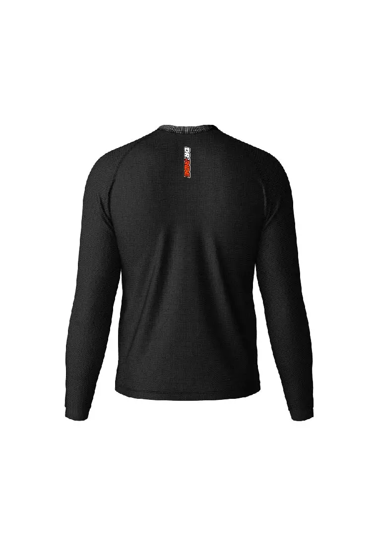 Dri Plus Men's Scary Potter Odor Free Motorcycle Jersey Long Sleeve DMSSJR3408