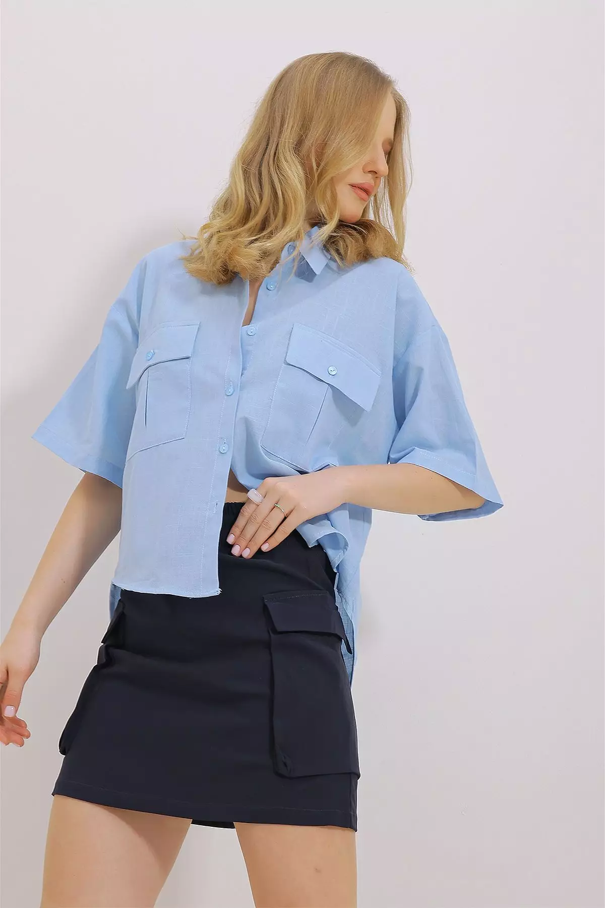 Double Pocket Shirt