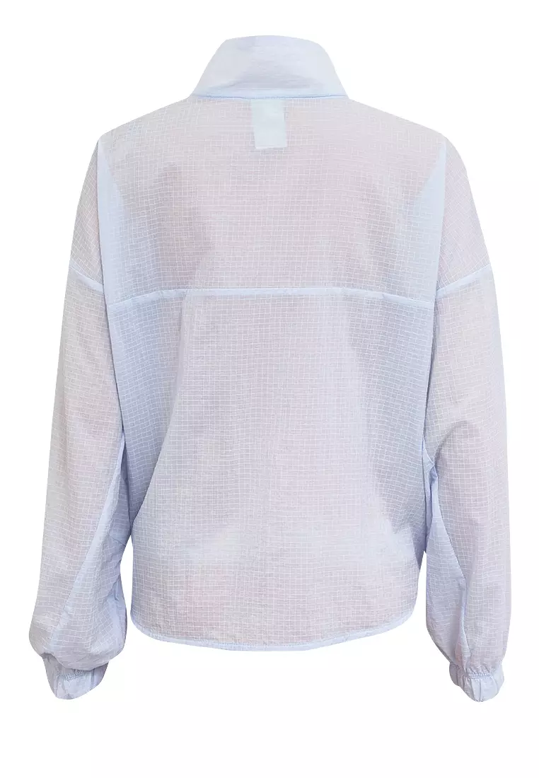 Sportswear Oversized Lightweight Ripstop Jacket