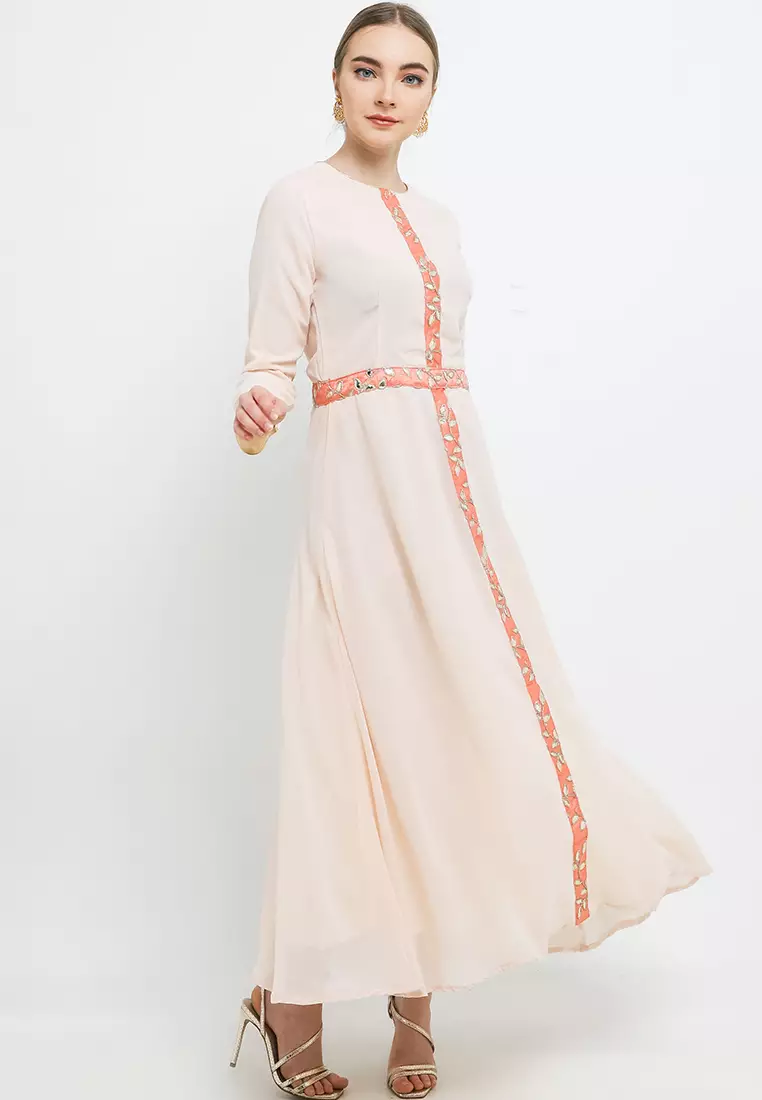 Chanira Festive Greta Gamis-Light Peach