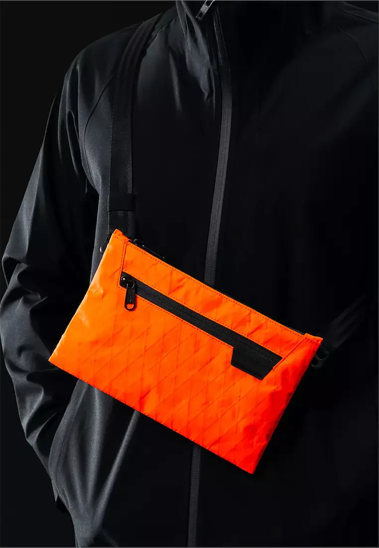 Jual Alpaka Alpaka Zip Pouch Max Limited Edition Orange Blaze Original