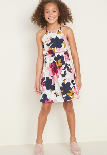 Shop Old Navy Cinched Waist Cami Dress For Girls Online On Zalora Philippines