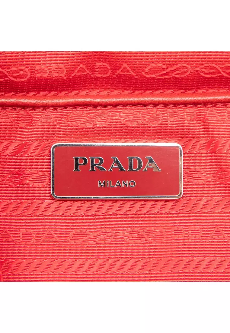 Pre-Loved Prada Tessuto Backpack