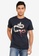 UniqTee black Graphic Snakes Printed Tee 94EE9AAA9E2101GS_1