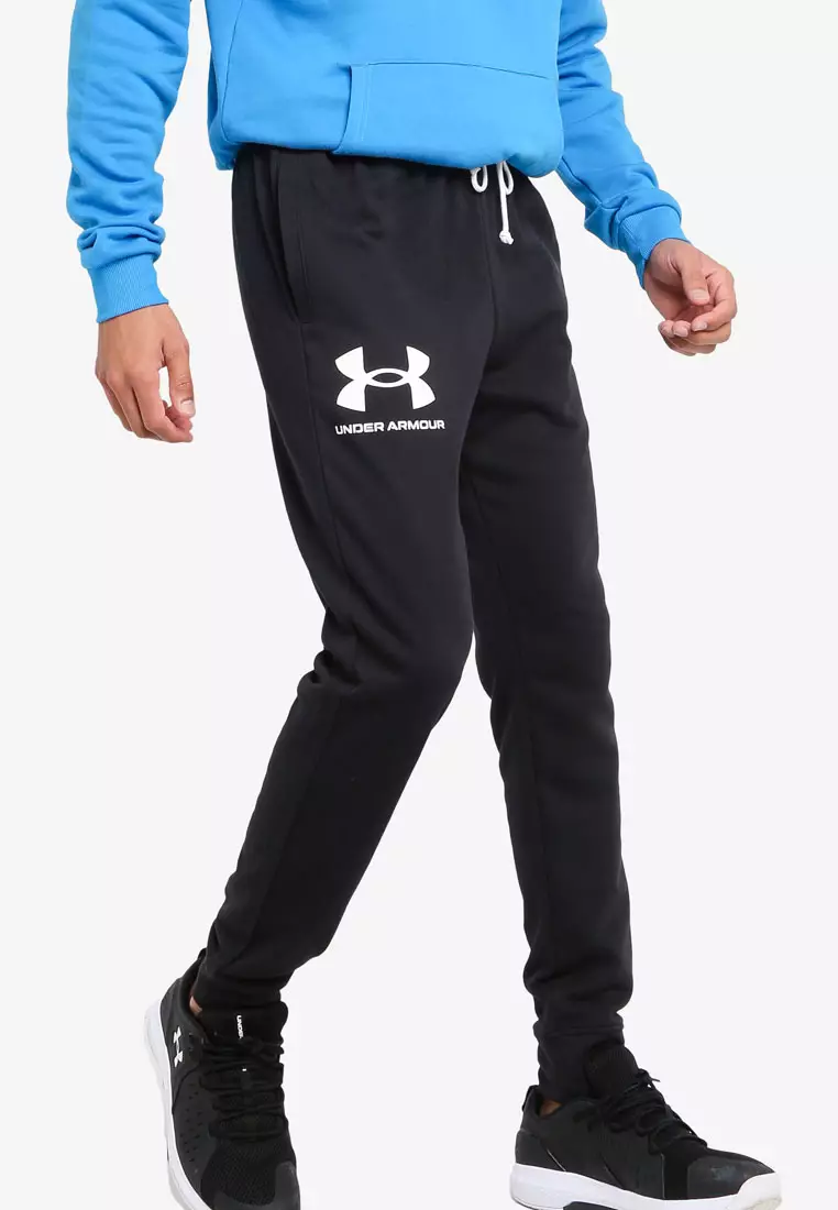 Buy Under Armour Rival Terry Jogger 2024 Online ZALORA Singapore