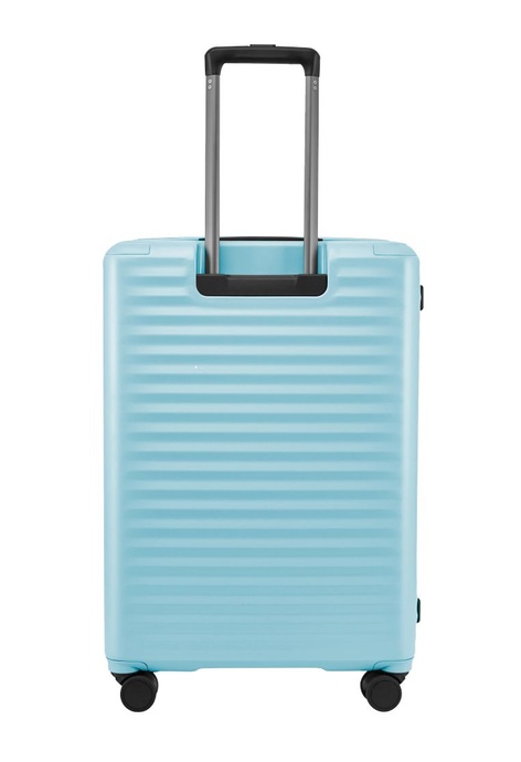 ECHOLAC Echolac Celestra XA 24" Medium Luggage Expandable Spinner With Brake (Blue)