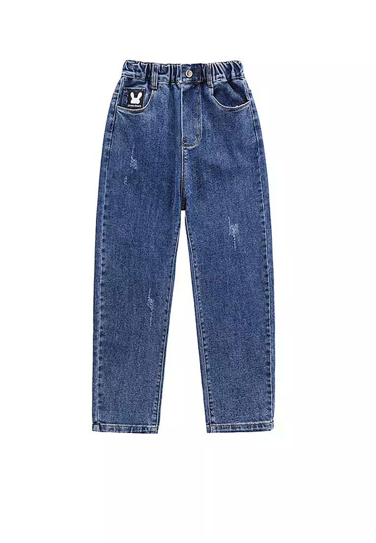 Jeans de gabardina strech - $399.00