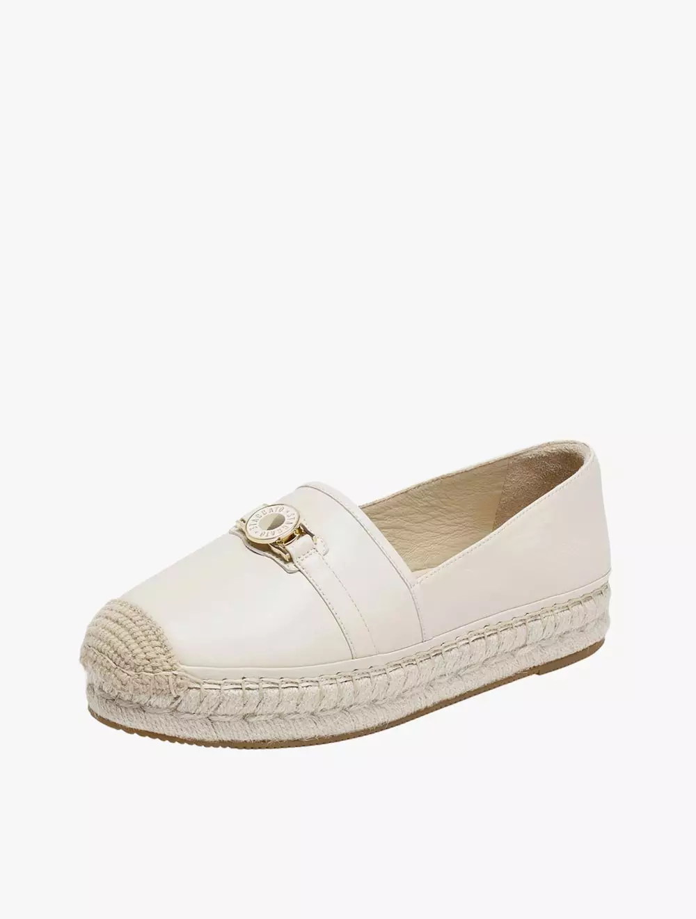 Staccato EDT23-018 Women's Espadrilles Flats - Beige