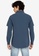 ZALORA BASICS blue Layered Sleeve Shirt 353C4AA04C0FE3GS_2