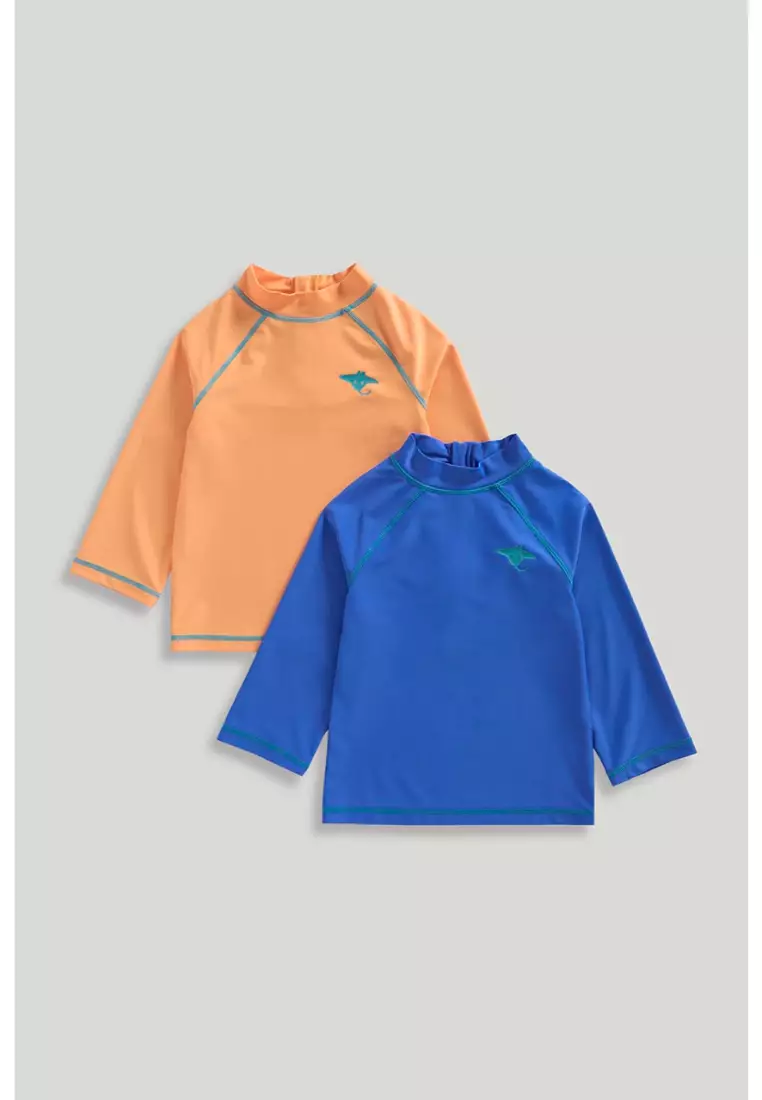 Buy Mothercare Ray Sunsafe UPF50+ Rash Vests - 2 Pack 2026 Online ...