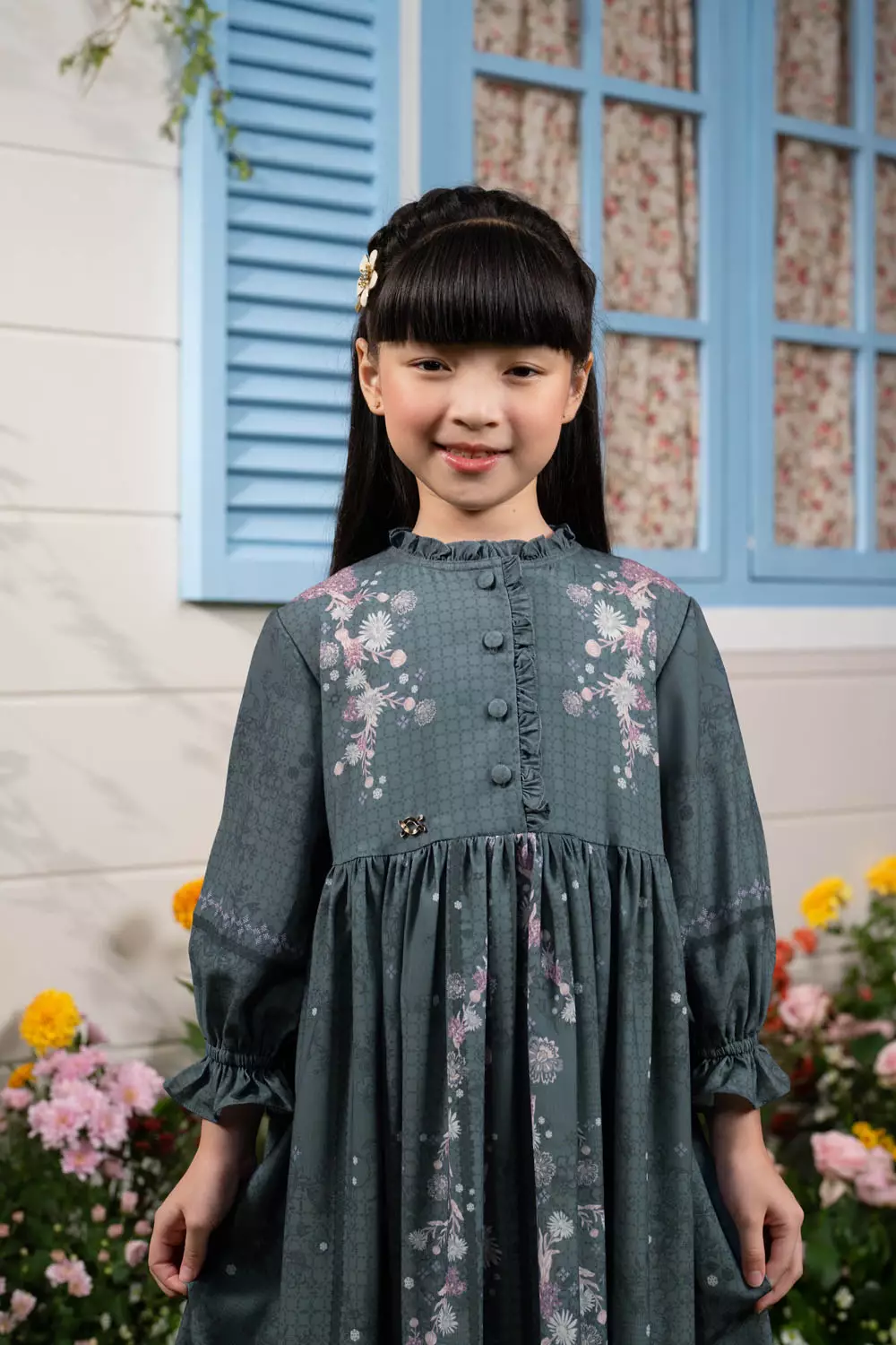 Klamby - Bingah Dress Girl Segara