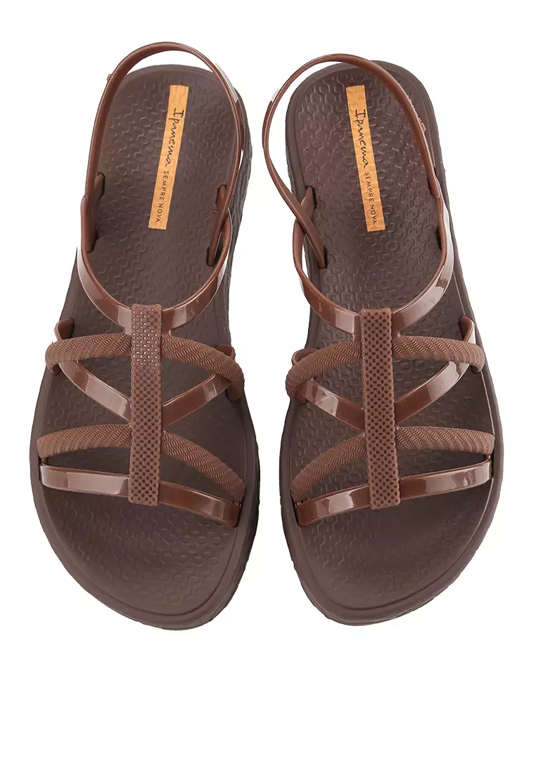 Ipanema Damen Diversa Mais Slide Flipflops - Brasilianische Inspiration Mit Textilkordel-Design