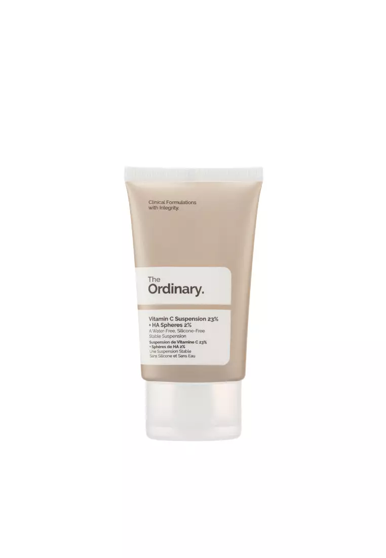 The Ordinary Vitamin C Suspension 23% + HA Spheres 2% 30ml