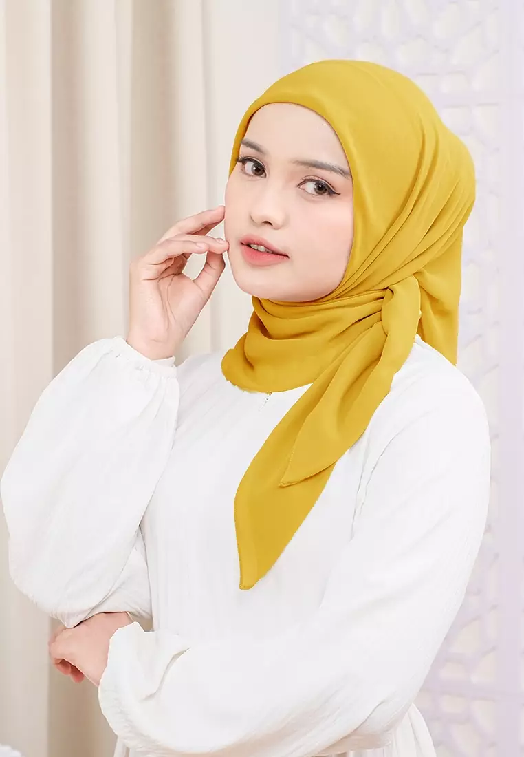 HIJAB INSTAN VIERA-HOT MUSTARD