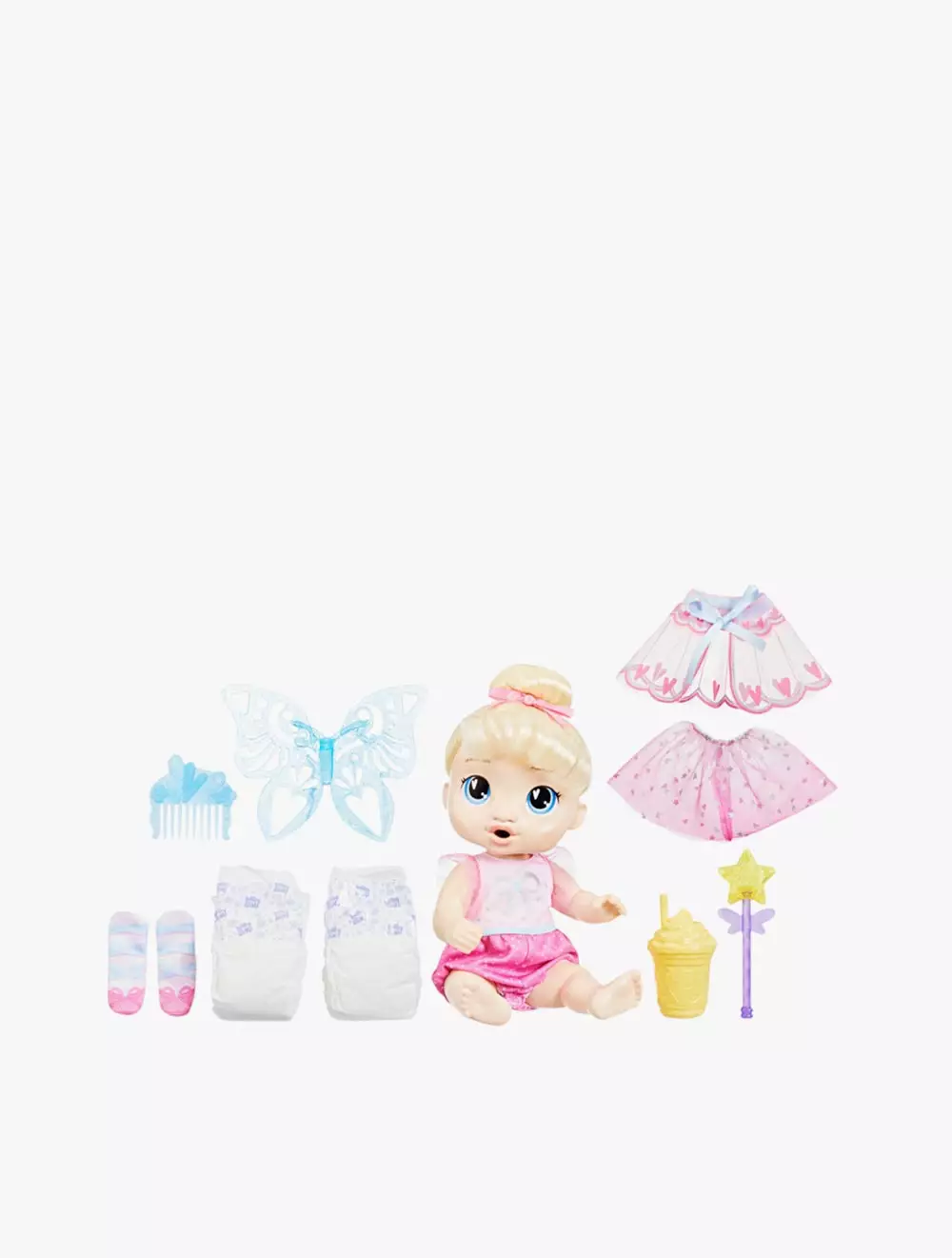 Baby Alive Fairy Fashions Harper Hugs - BYAG1455