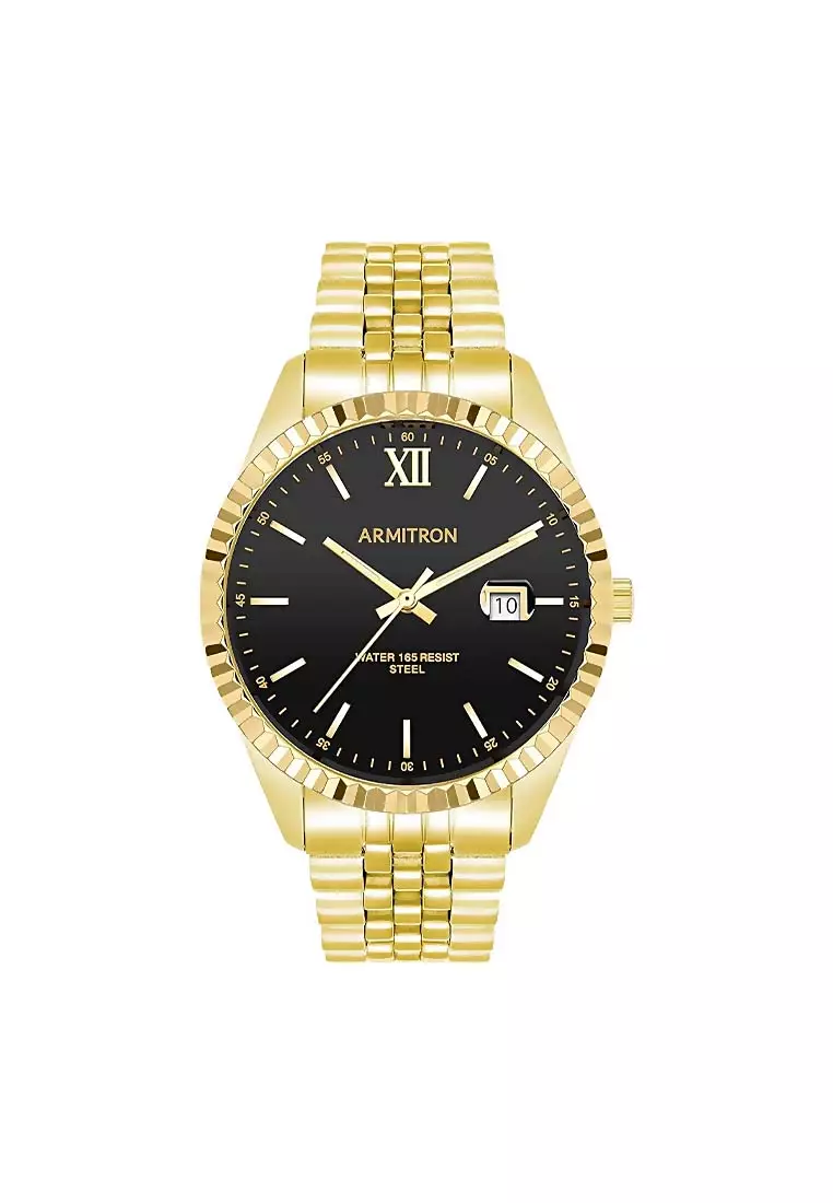 Armitron gold 2024 watch mens