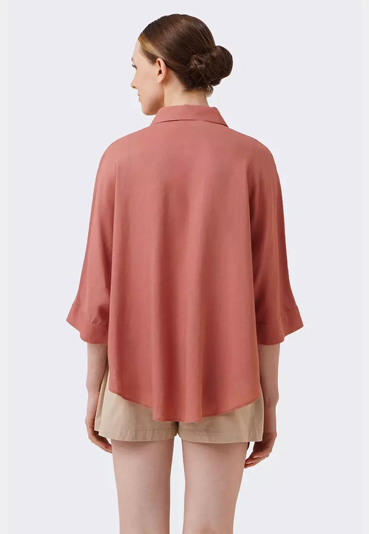 Women's Relaxed Fit Amboy Cotton Shirt - The New Standard