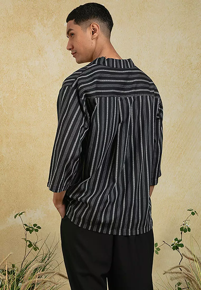 Men's Omar Collar Shirt