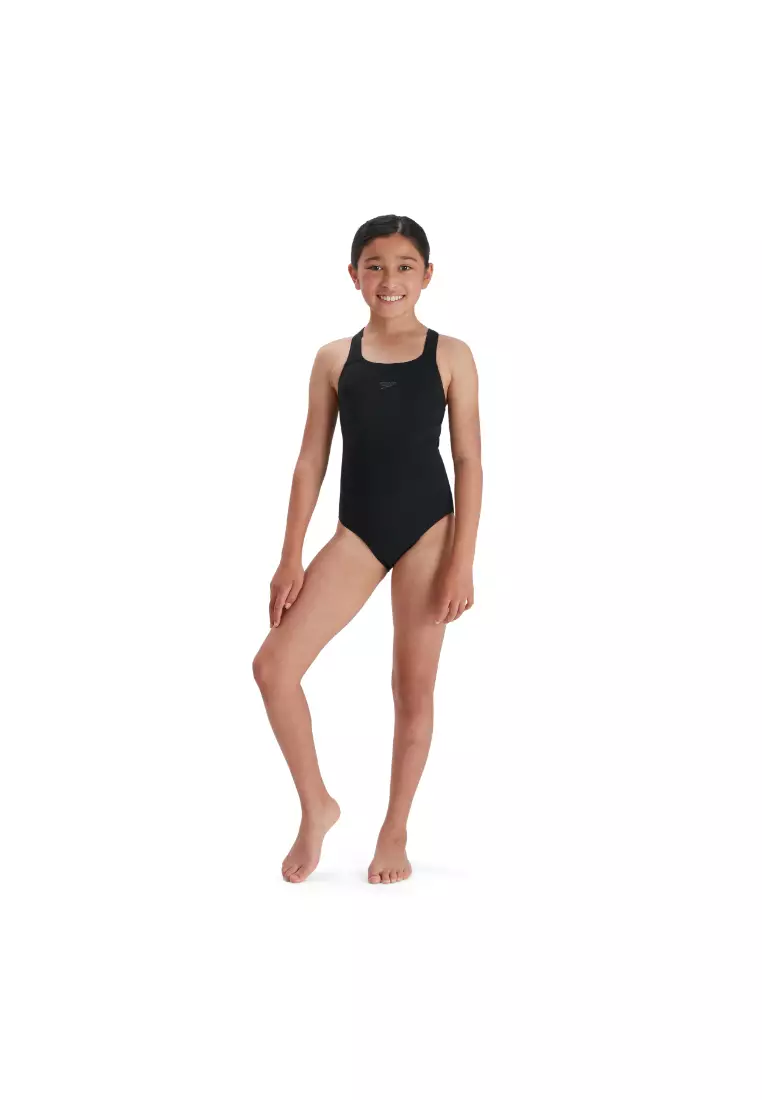junior swimsuit Speedo ECO ENDURANCE+ JUNIOR (AGED 6-14) ESSENTIAL 1-PIECE SWIMSUIT 2025 |  Buy Speedo Online | ZALORA Hong Kong