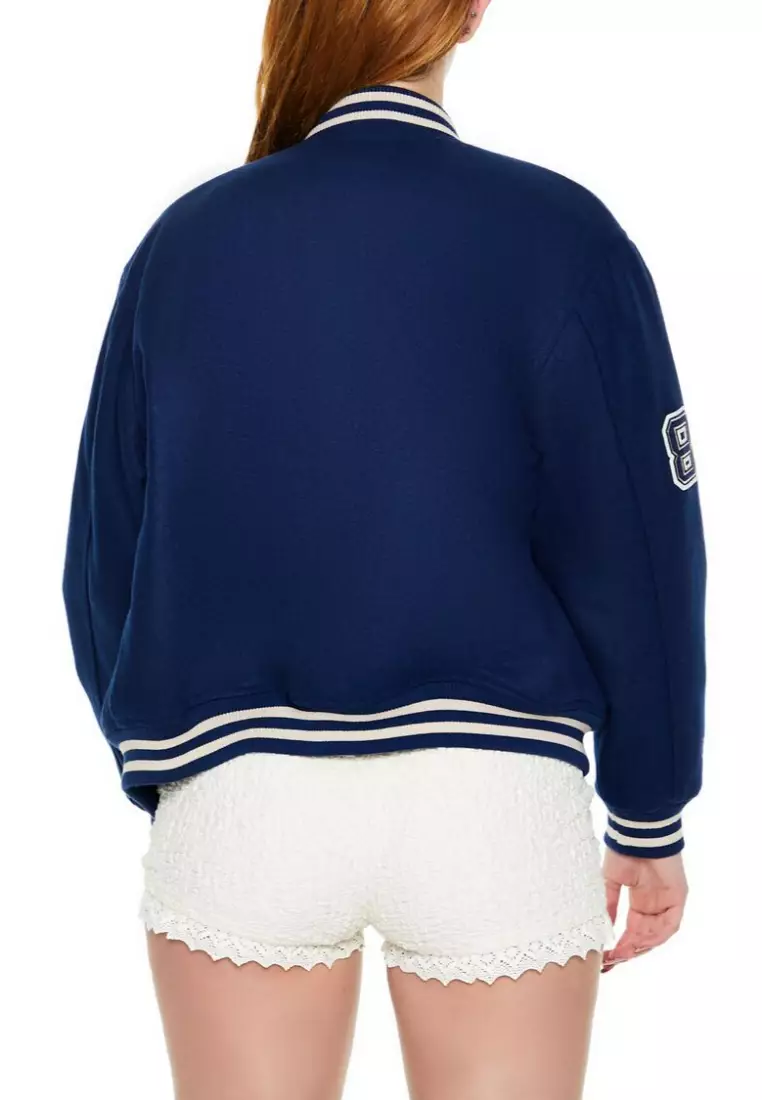 Forever 21 bomber jacket womens ph top