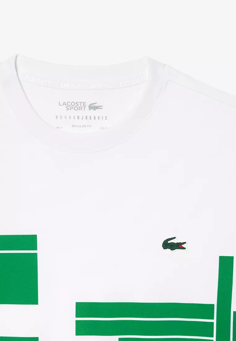 Lacoste Tennis x Novak Djokovic T-shirt