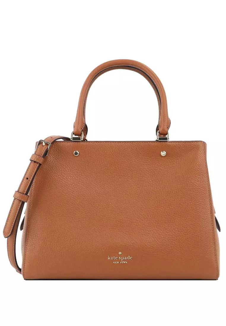 Triple hotsell compartment satchel