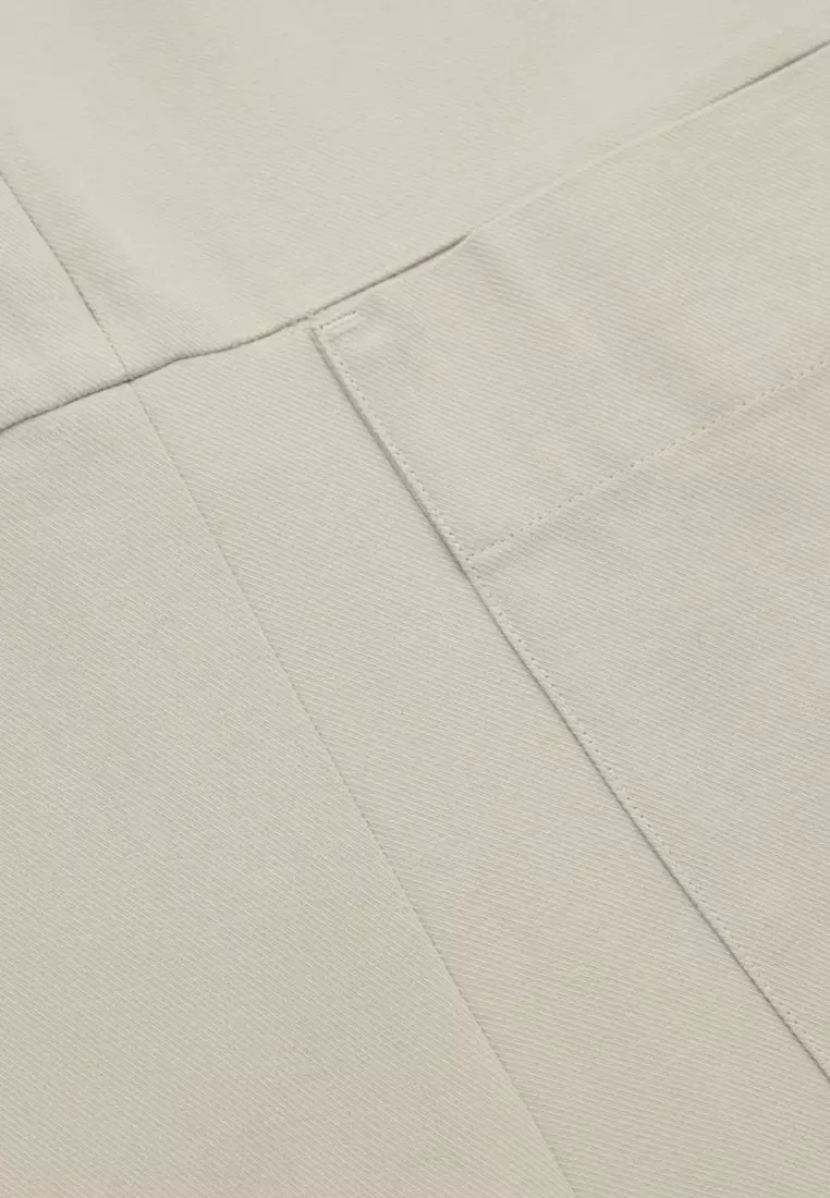 Short-Sleeve Jumpsuit