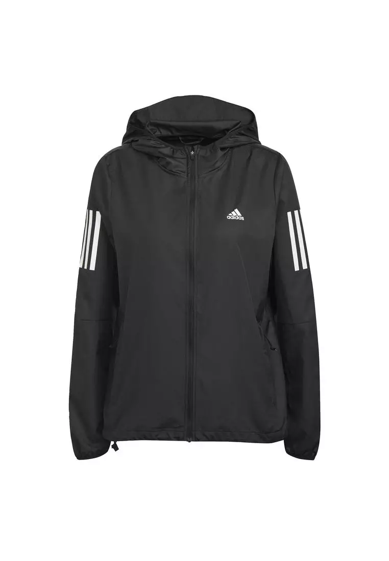 Adidas men's own shop the run jacket