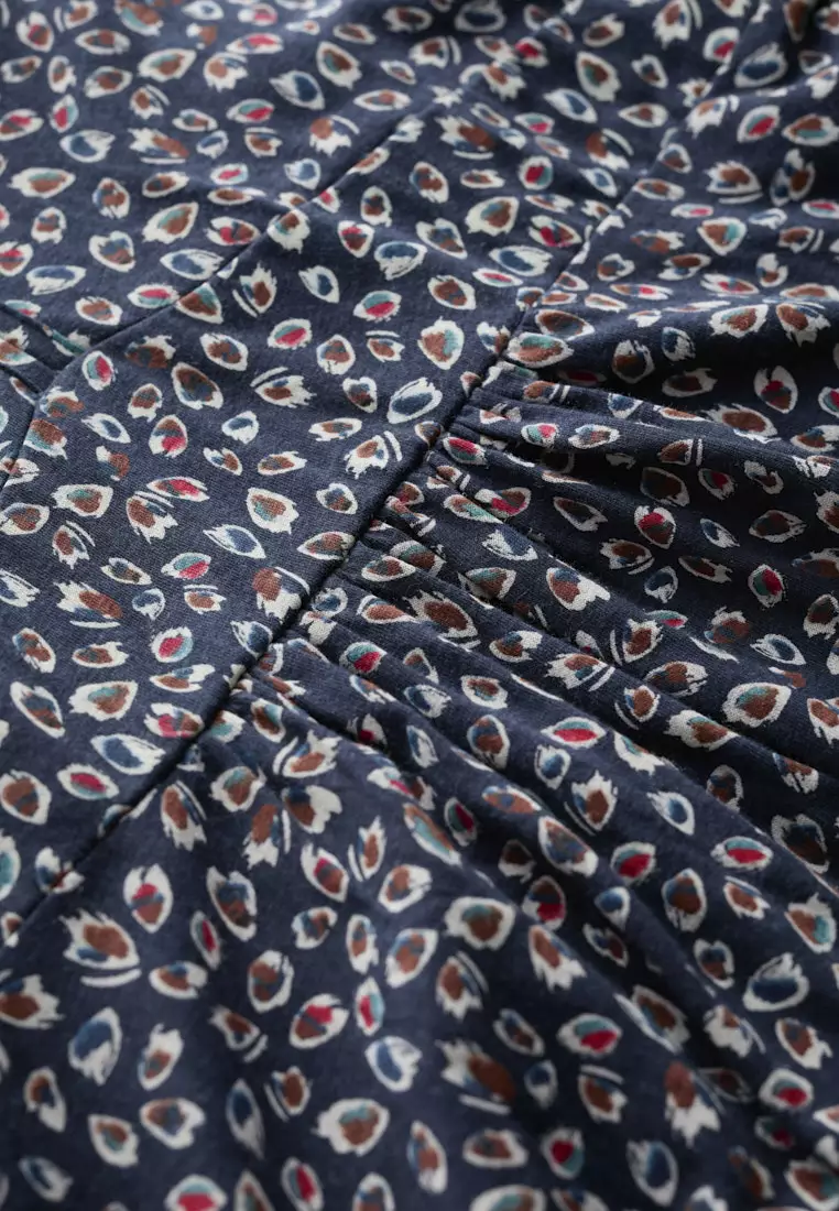 Seasalt Cornwall Petite Navy 3/4 Carwynnen Dress