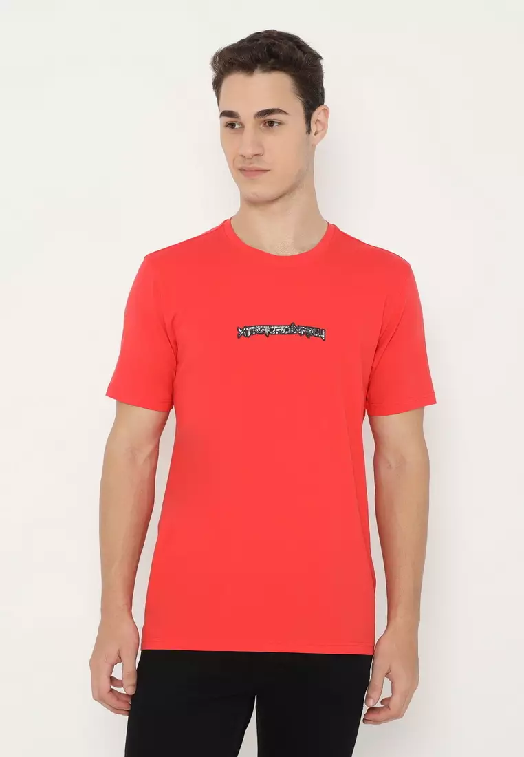 XTRAORDINARY T-Shirt Cotton Spandex Pria 48063