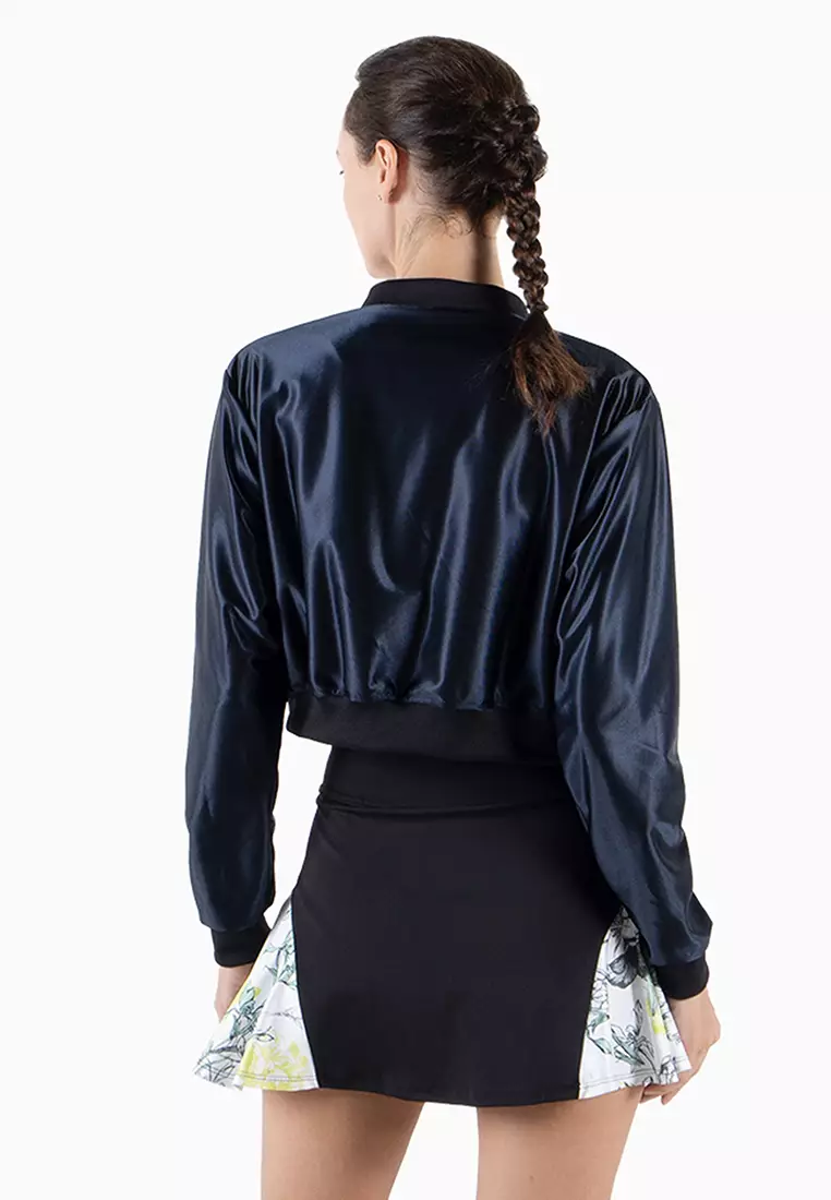 ViQ Cropped Bomber