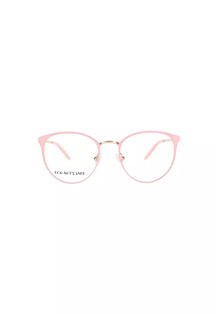 Olivia (OP602-Pink) Luxury Anti-Radiation/Computer Eyeglasses from London for Women