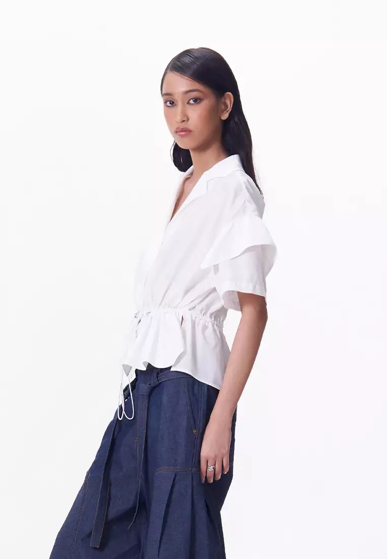 R.A.F. x nicolò NP007 Short Sleeve  Top