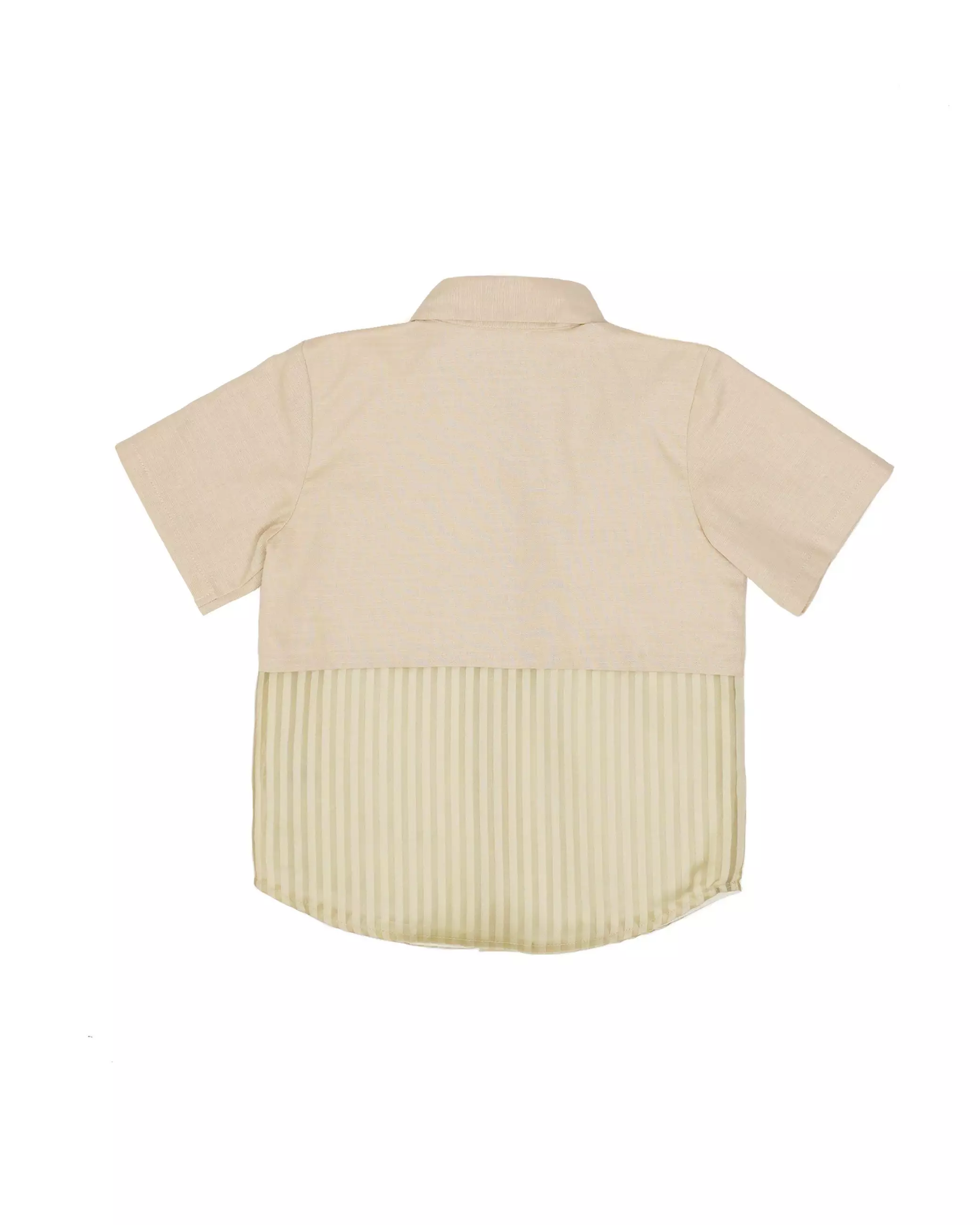 Mothercare x Benang Jarum Raya Collection Mix Fabrics Sets - Set Baju Lebaran Anak Laki-laki