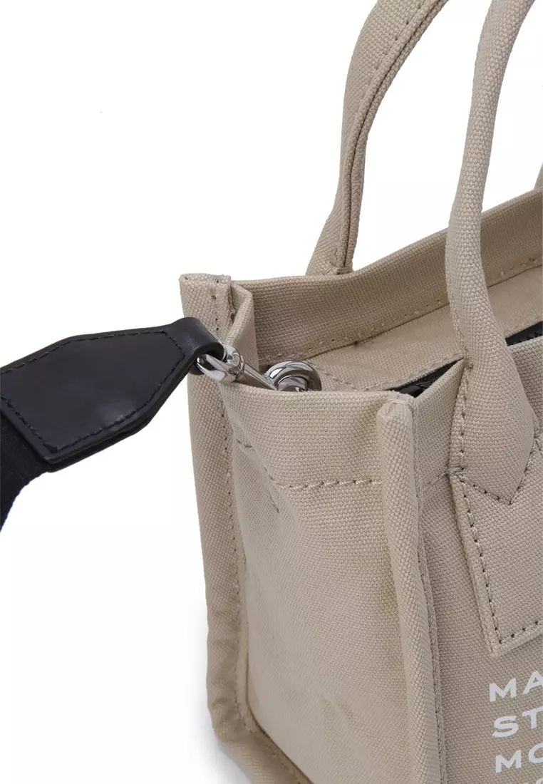 Marc Jacobs Canvas Standard Supply Small Tote Beige