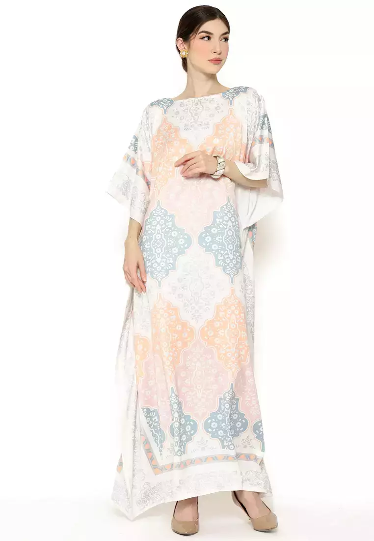 Kanzi Exclusive Short Sleeve Classic Kaftan