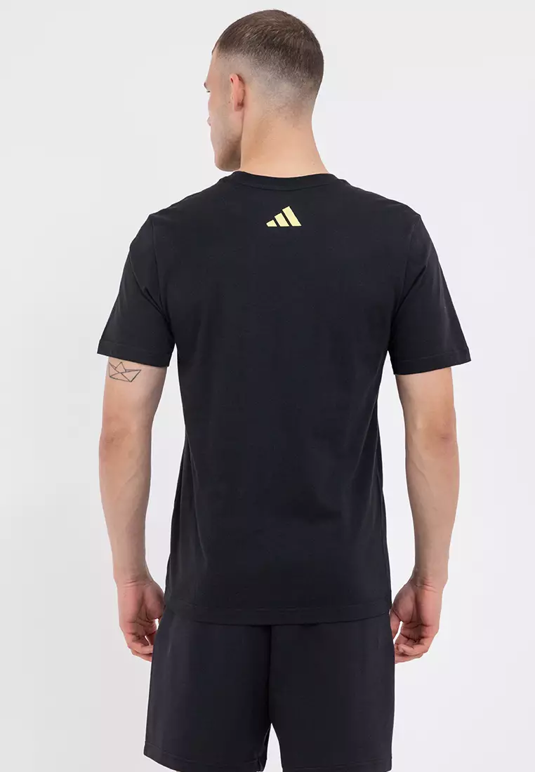 Lounge Verbiage Graphic T-Shirt