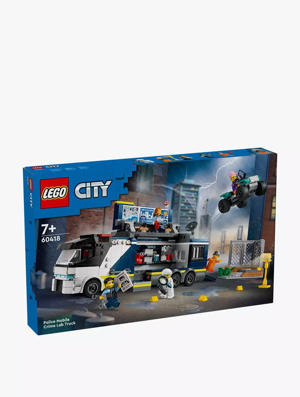Jual Lego LEGO® City Police Mobile Crime Lab Truck 60418
