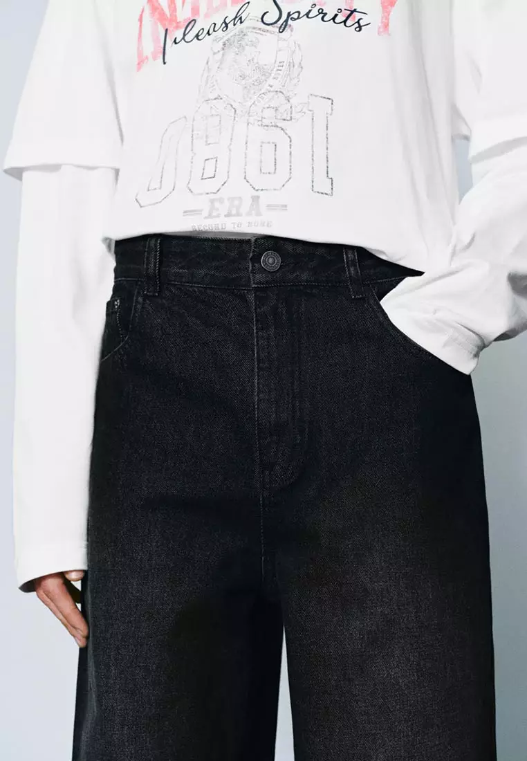 Regular Denim Jeans