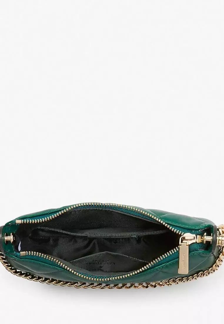 Jual Kate Spade Kate Spade Carey Smooth Quilted Leather Zip Top