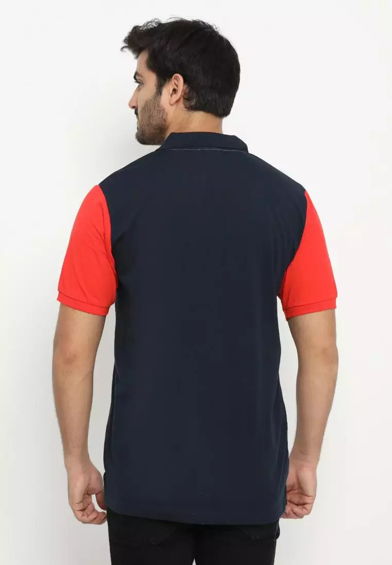 MATSUDA Kaos Polo Shirt Pria Kerah Mimasaka