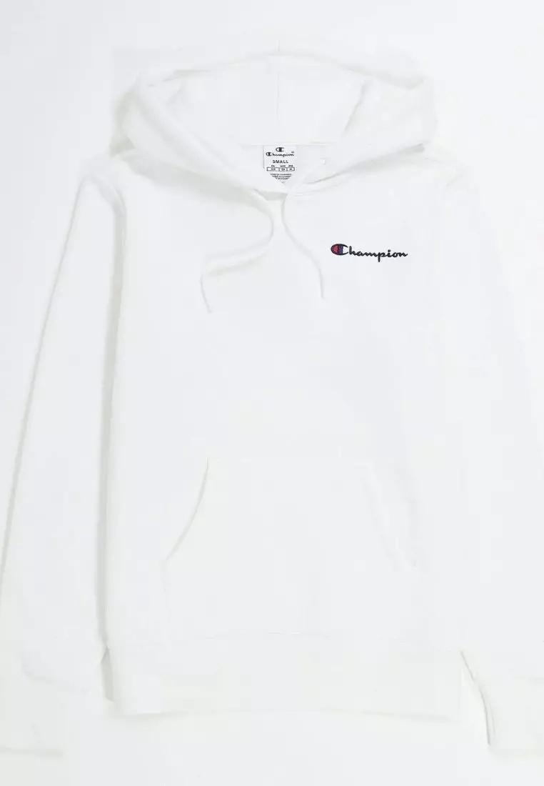 Women's Left Chest Logo Hooded Sweatshirt