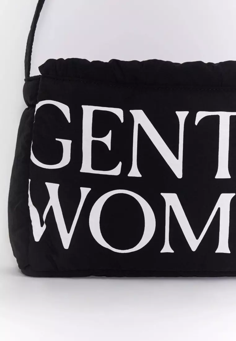 Gentlewoman Dumpling Bag Black Truffle