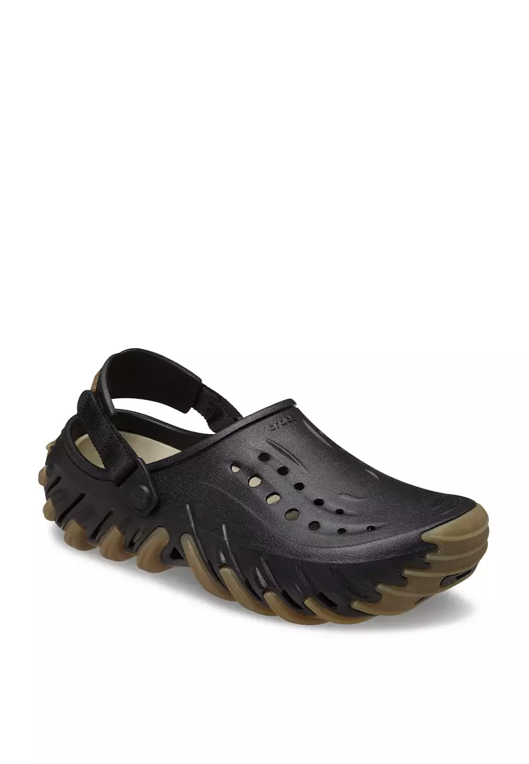 Crocs Unisex Echo Gum RO Clog - Black