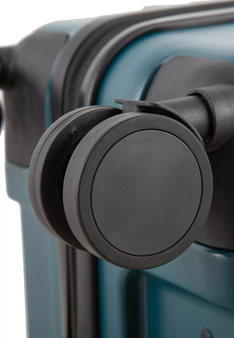 Navy Club Koper Hardcase Dayton Frame - Fiber PC 4 Roda Putar TSA Lock - Size 25 Inch