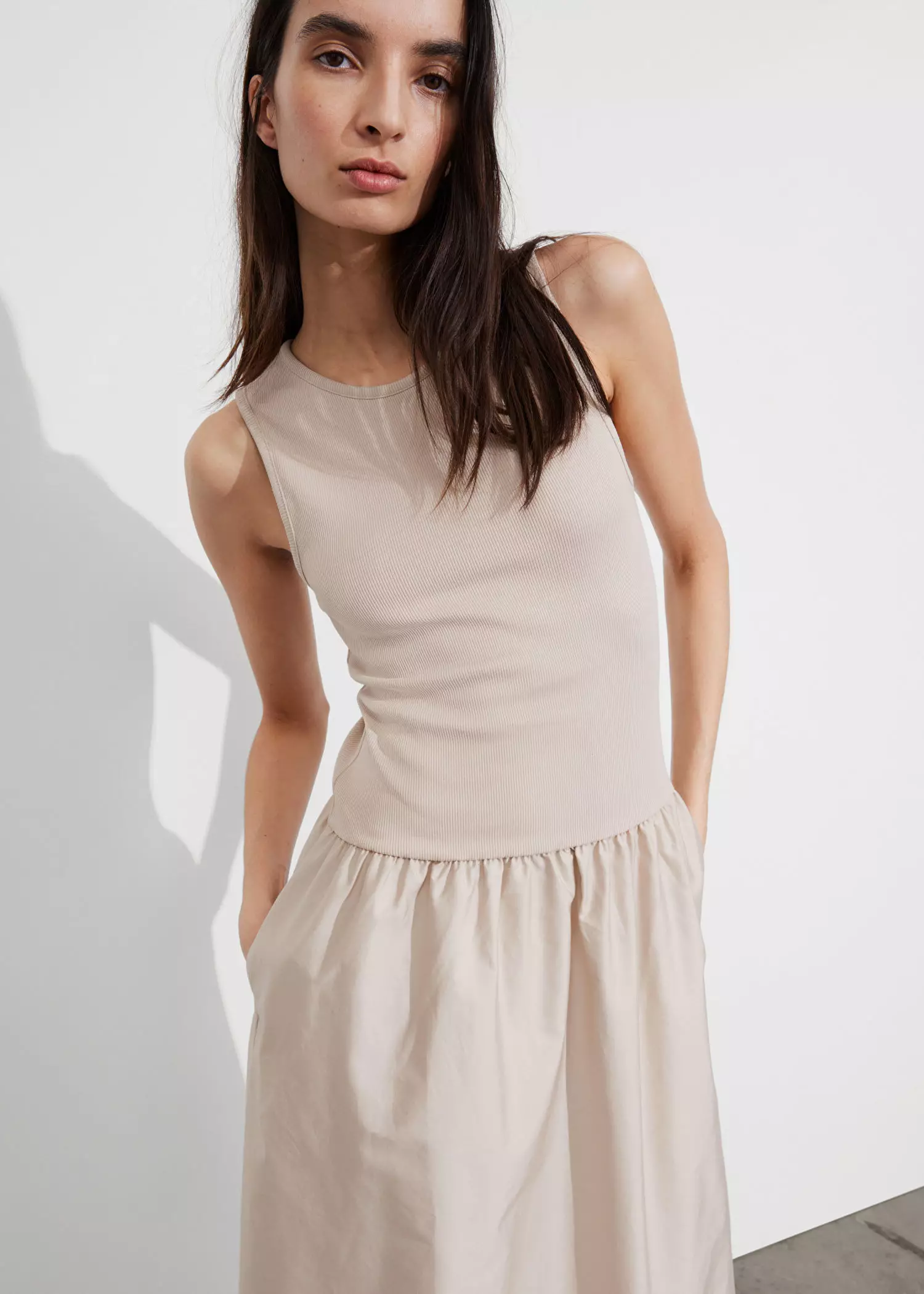 Tank top midi dress on sale