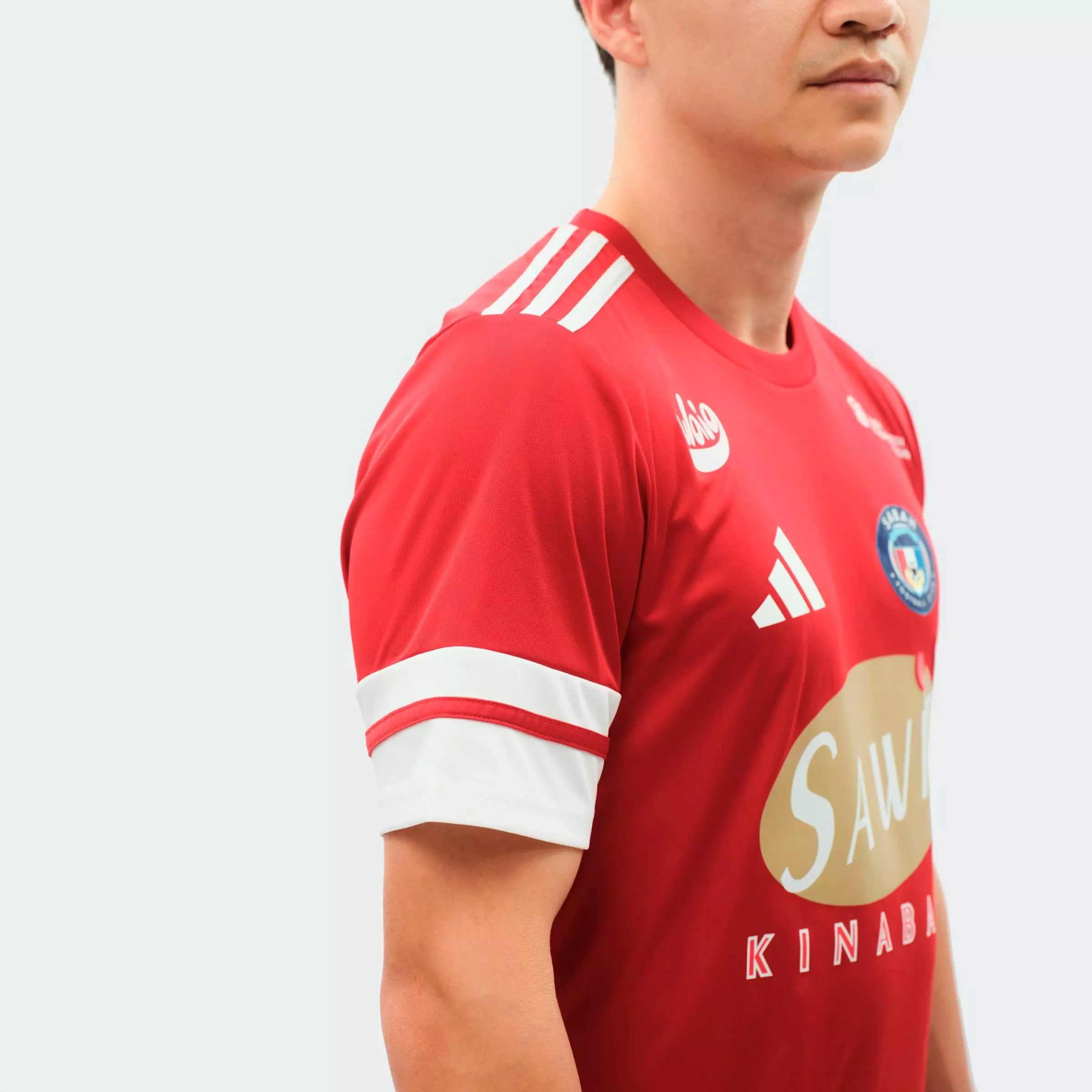 Football Sabah FC 25/26 Home Jersey Men Red KL6625