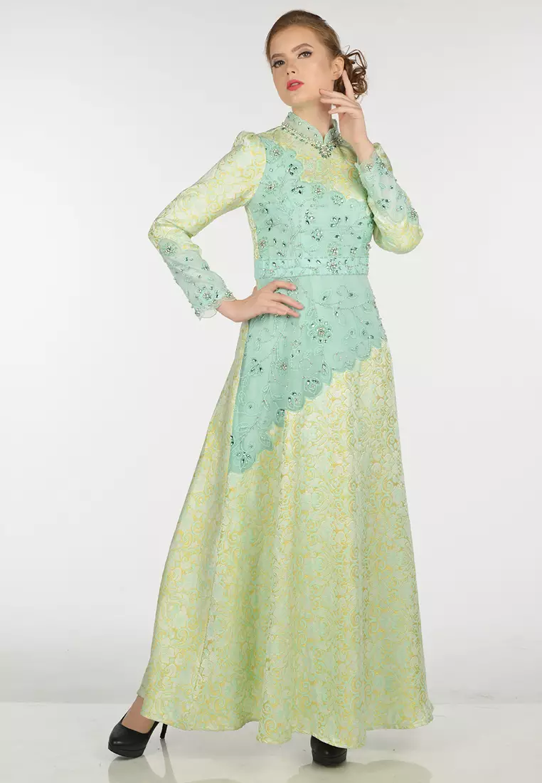 Bibiq Gamis Jacquard