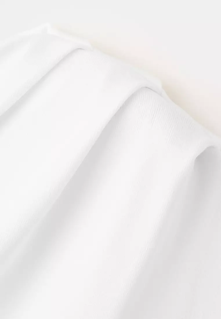 Asymmetric Ruched Top