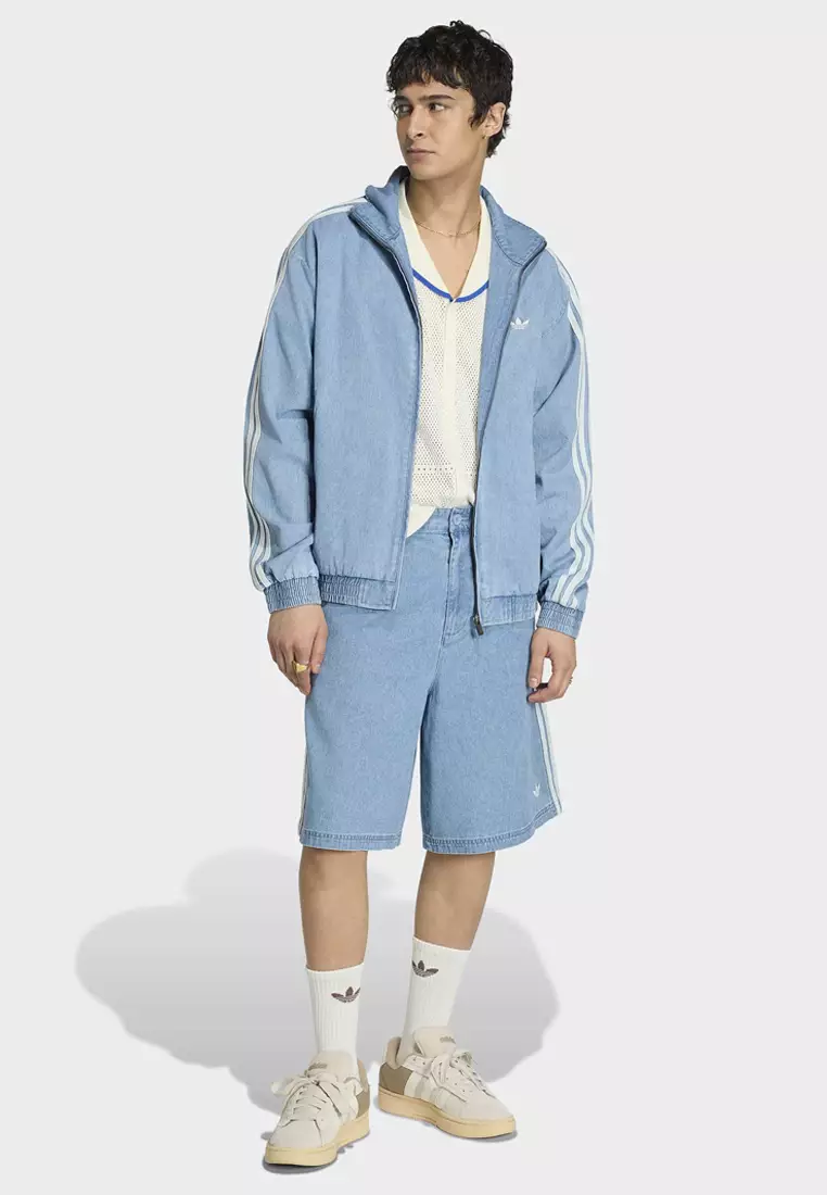 Summer Glow Denim Chino Shorts